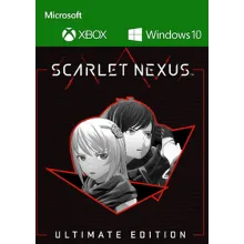 SCARLET NEXUS ULTIMATE EDITION XBOX ONE/X|S/WIN КЛЮЧ