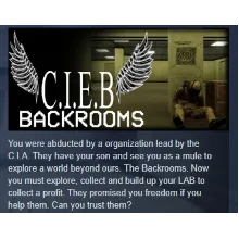 C.I.E.B The Backrooms Project АВТОДОСТАВКА STEAM РОССИЯ