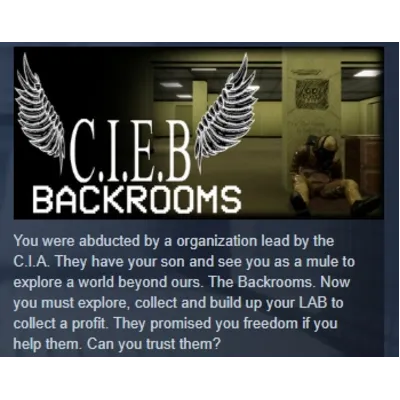 C.I.E.B The Backrooms Project АВТОДОСТАВКА STEAM GLOBAL МГНОВЕННО ЛИЦЕНЗИЯ - irongamers.ru