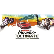 Burnout Paradise: The Ultimate Box Смена данных