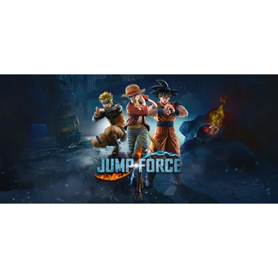 JUMP FORCE Смена данных Полный доступ - irongamers.ru