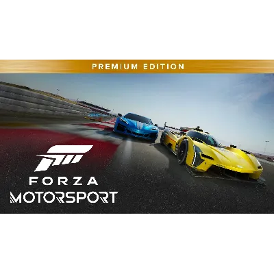 Forza Motorsport Premium Edition 2023 XBOX Активация - irongamers.ru
