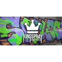 Kingspray Graffiti Simulator * STEAM RU АВТО 0%