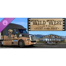 American Truck Simulator - Wild West Paint Jobs Pack