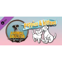 Animal Shelter - Puppies & Kittens DLC * STEAM RU