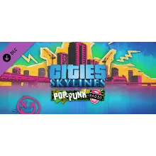 Cities: Skylines - Pop-Punk Radio DLC * STEAM RU