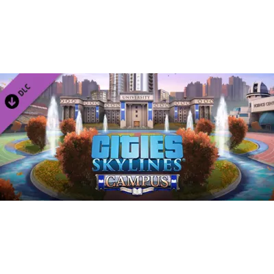 Cities: Skylines - Campus DLC * STEAM RU АВТО 0% - irongamers.ru