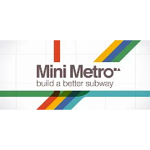 Mini Metro * STEAM РОССИЯ АВТОДОСТАВКА 0% КАРТЫ