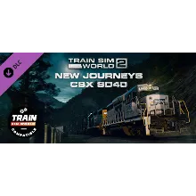 Train Sim World®: New Journeys - CSX SD40 Add-On TSW3 C