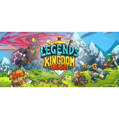 Legends of Kingdom Rush * STEAM RU АВТО 0% - irongamers.ru