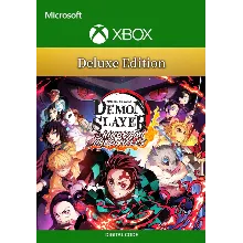 DEMON SLAYER KIMETSU NO YAIBA DELUXE XBOX КЛЮЧ