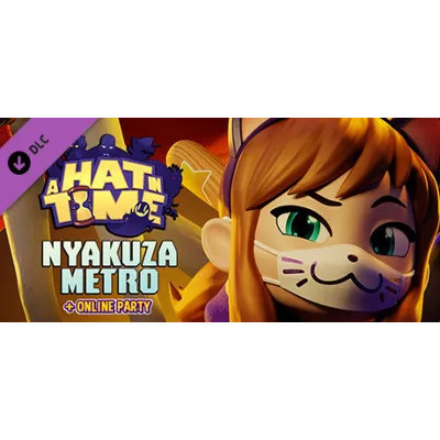 A Hat in Time - Nyakuza Metro + Online Party DLC