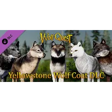 WolfQuest: Anniversary - Yellowstone Wolf Coat Pack