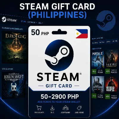 [АВТО 24\7] STEAM GIFT CARD 50-2900 PHP ФИЛИППИНЫ - irongamers.ru