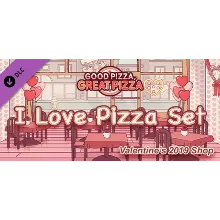 I Love Pizza Set - Valentine's 2019 Shop DLC