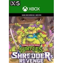 TEENAGE MUTANT NINJA TURTLES: SHREDDER'S REVENGE XBOX КЛЮЧ