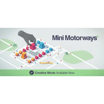 Mini Motorways * STEAM RU АВТО 0% - irongamers.ru