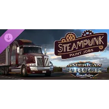 American Truck Simulator - Steampunk Paint Jobs Pack