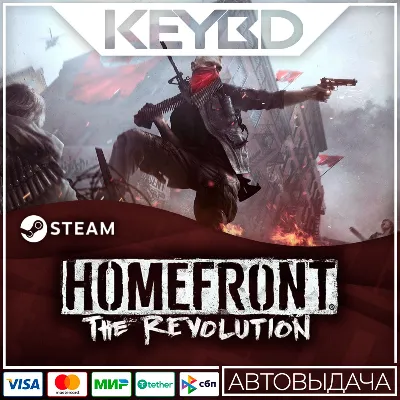 Homefront: The Revolution · Steam Gift АВТО 0% Карты - irongamers.ru