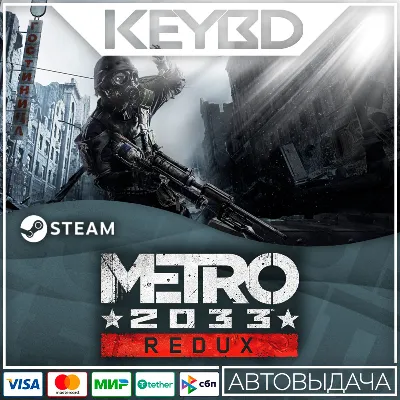 Metro 2033 Redux STEAM RU KZ UA BY TR AR CIS Auto delivery - irongamers.ru