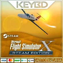 Microsoft Flight Simulator X · Steam Gift RU · АВТО