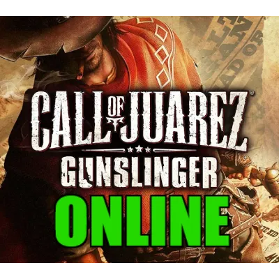Call of Juarez: Gunslinger - ОНЛАЙН STEAM Аккаунт - irongamers.ru
