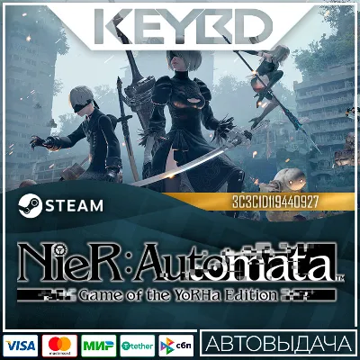 NieR:Automata™ Game of the YoRHa | Steam RU+KZ+UA+CIS+AR+TR+CN - irongamers.ru