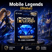 Mobile Legends | 11–6000 Алмазов | Код пополнения (Все регионы)