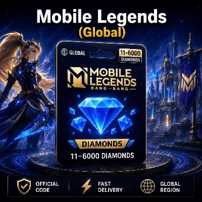 Mobile Legends | 11–6000 Алмазов | Код пополнения (Все регионы) - irongamers.ru