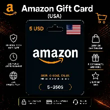 Amazon Gift Card (США) 5–250 USD | Код пополнения Amazon