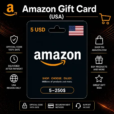 Amazon Gift Card (США) 5–250 USD | Код пополнения Amazon - irongamers.ru