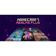 Подписка Minecraft Realms Plus 1 мес Активация