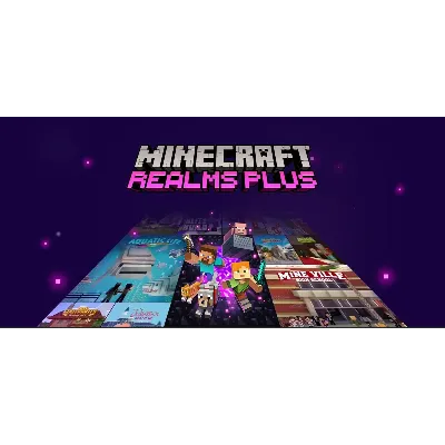 Подписка Minecraft Realms Plus 1 мес Активация - irongamers.ru