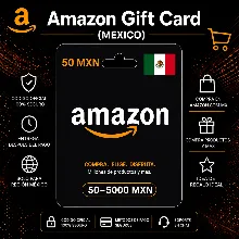 Amazon Gift Card (Мексика) 50–5000 MXN | Код пополнения Amazon