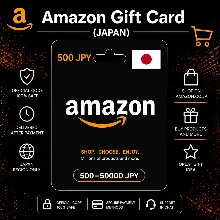 Amazon Gift Card (Япония) 500–50000 JPY | Код пополнения Amazon