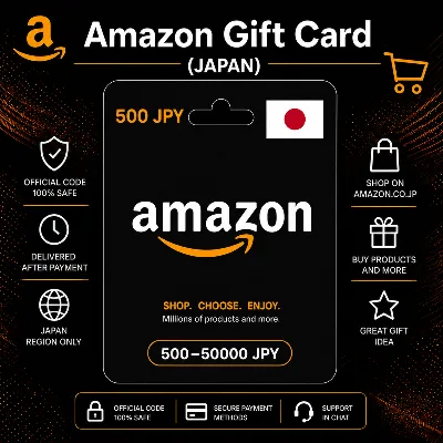 Amazon Gift Card (Япония) 500–50000 JPY | Код пополнения Amazon - irongamers.ru