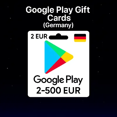 Google Play Gift Cards (Germany) 2–500 EUR | Codes - irongamers.ru