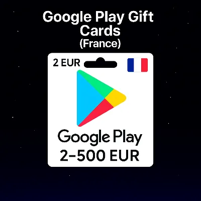 Google Play Gift Cards (Франция) 2–500 EUR | Коды - irongamers.ru