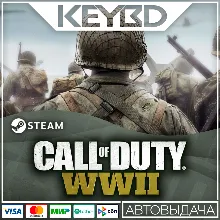 Call of Duty: WWII · Standard/Digital Deluxe · Steam RU