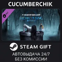 Dead by Daylight - Sadako Rising Chapter STEAM GIFT AUTO RU+МИР
