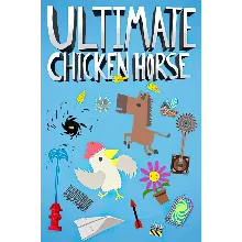 Ultimate Chicken Horse (Аренда Steam) Онлайн