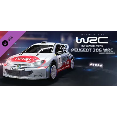 WRC Generations - Peugeot 206 WRC 2002 DLC - irongamers.ru