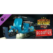 Motorcycle Mechanic Simulator 2021 - Scooter DLC