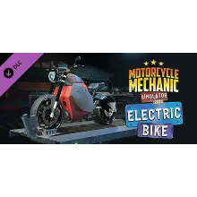 Motorcycle Mechanic Simulator 2021 - Electric Bike DLC