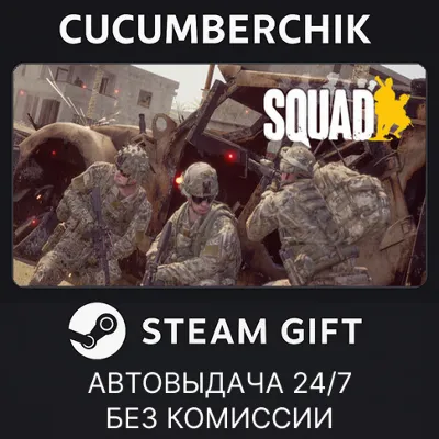 Squad STEAM GIFT AUTO RU+МИР