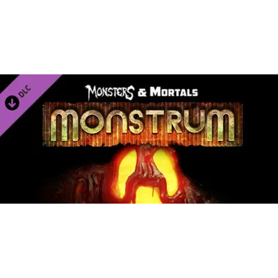 Monsters & Mortals - Monstrum DLC * STEAM RU - irongamers.ru