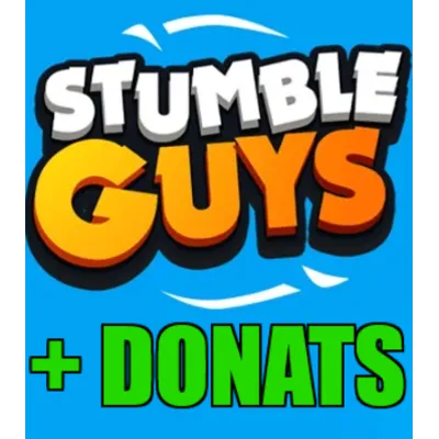 Stumble Guys + ДОНАТ - ОНЛАЙН STEAM Аккаунт