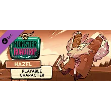 Monster Roadtrip Playable character - Hazel DLC