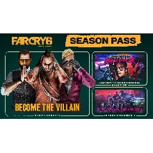 Far Cry 6 SEASON PASS ПК Ключ 0%