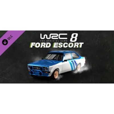 WRC 8 - Ford Escort MkII 1800 (1979) DLC * STEAM RU - irongamers.ru